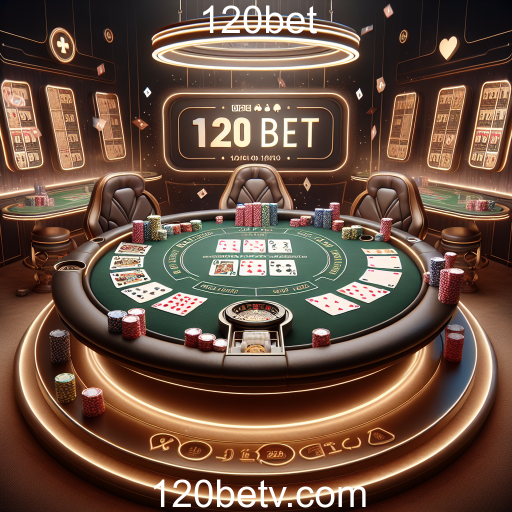 Descubra o Mundo do Poker no 120bet