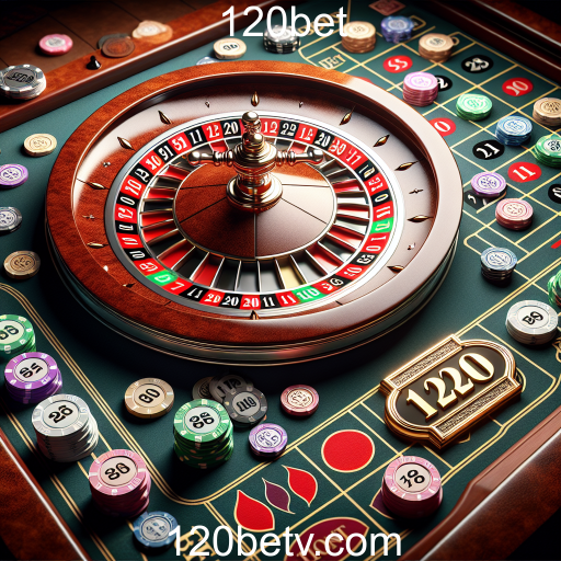 Descubra a Emoção da Roleta no 120bet