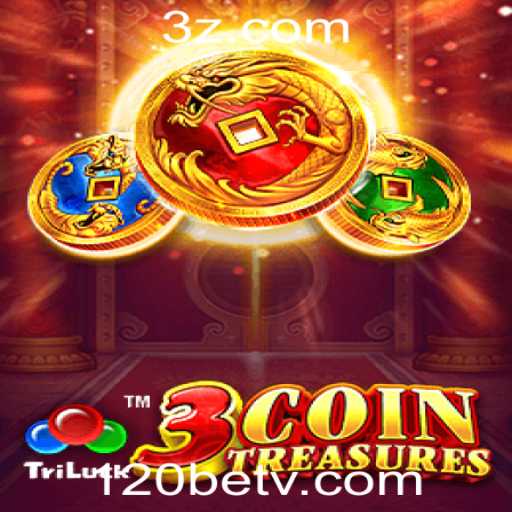 Explorando as Aventuras de 3CoinTreasures na Plataforma 120bet